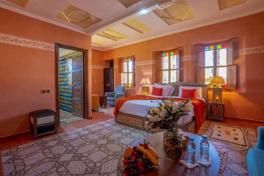 JUNIOR SUITE ONE BED Room, Atlas Castle, Marrakech
