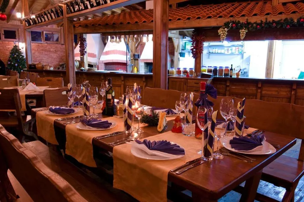 Restaurant, Marina Holiday Club, Bourgas