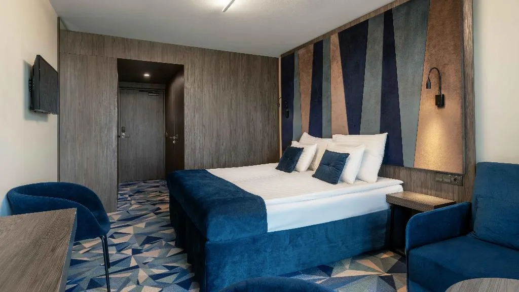 Double or Twin STANDARD Room, Wellton Riverside Spa Hotel, Riga