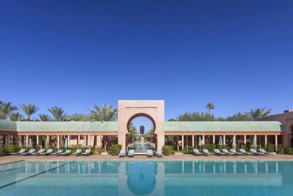 General view, Amanjena, Marrakech