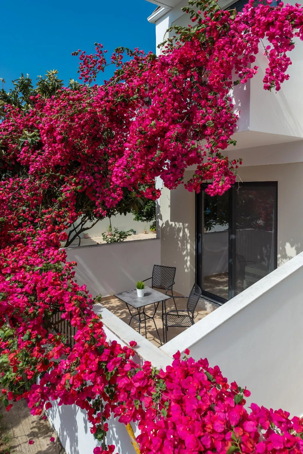 Terrace, Dannas Boutique Apartments, Zante