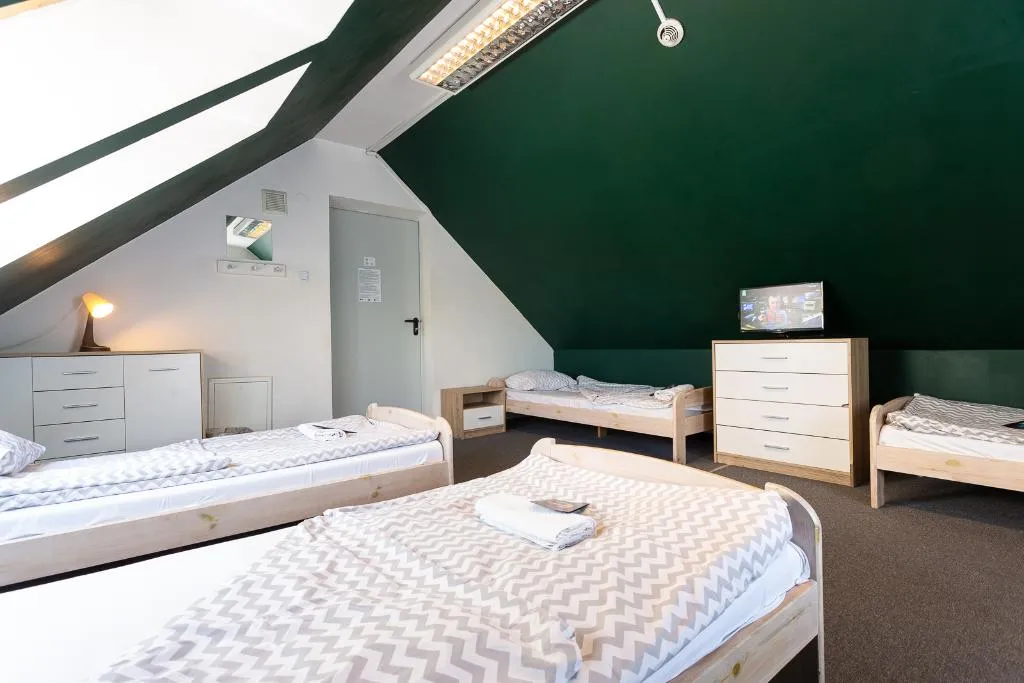 FAMILY ROOM CLASSIC Room, Moon Hostel Gdansk, Gdansk