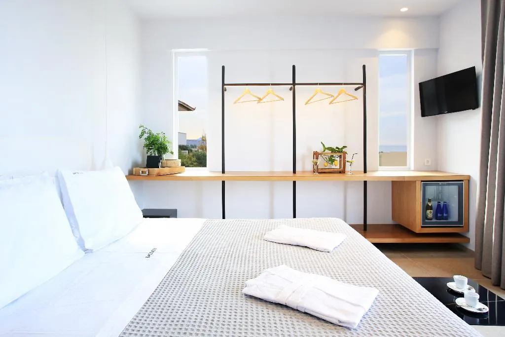 Room, Basilico Boutique, Crete