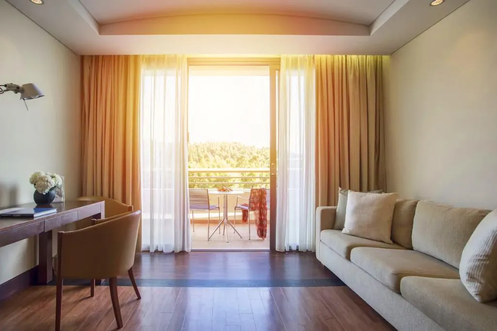 FAMILY ROOM GOLF VIEW Room, Meliton - Porto Carras Grand Resort, Halkidiki