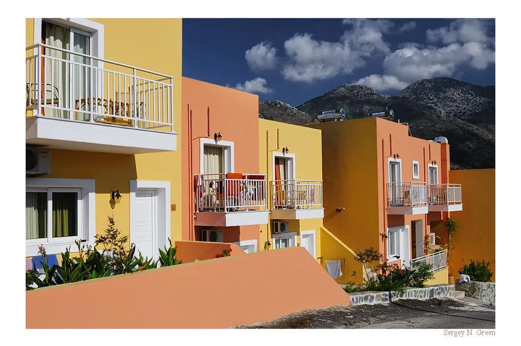 General view, Ormos Atalia Aparthotel, Crete