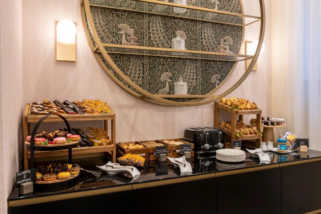 Restaurant, H10 Palazzo Galla, Rome