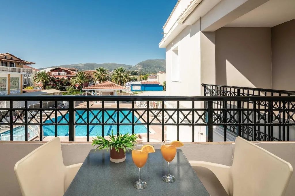 DOUBLE POOL VIEW Room, Karras Hotel, Zante