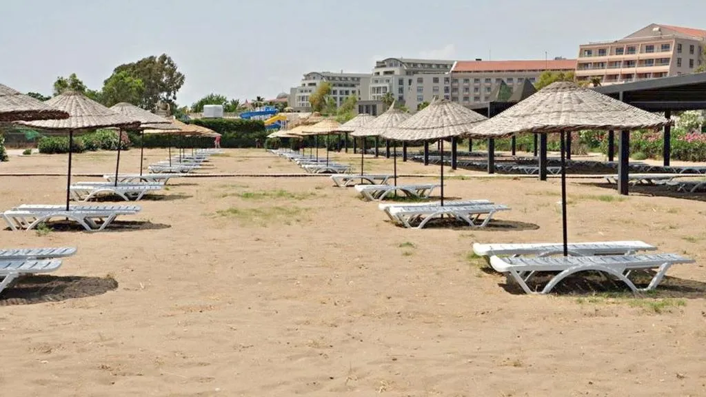 Beach, Dionisus Hotel Belek, Antalya