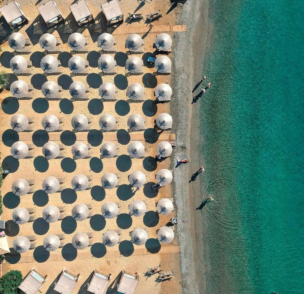Beach, Hotel Caprea, Dalaman