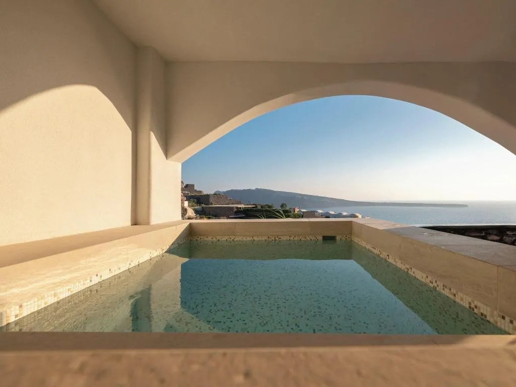 Pool, Santo Pure Oia Suites and Villas, Santorini