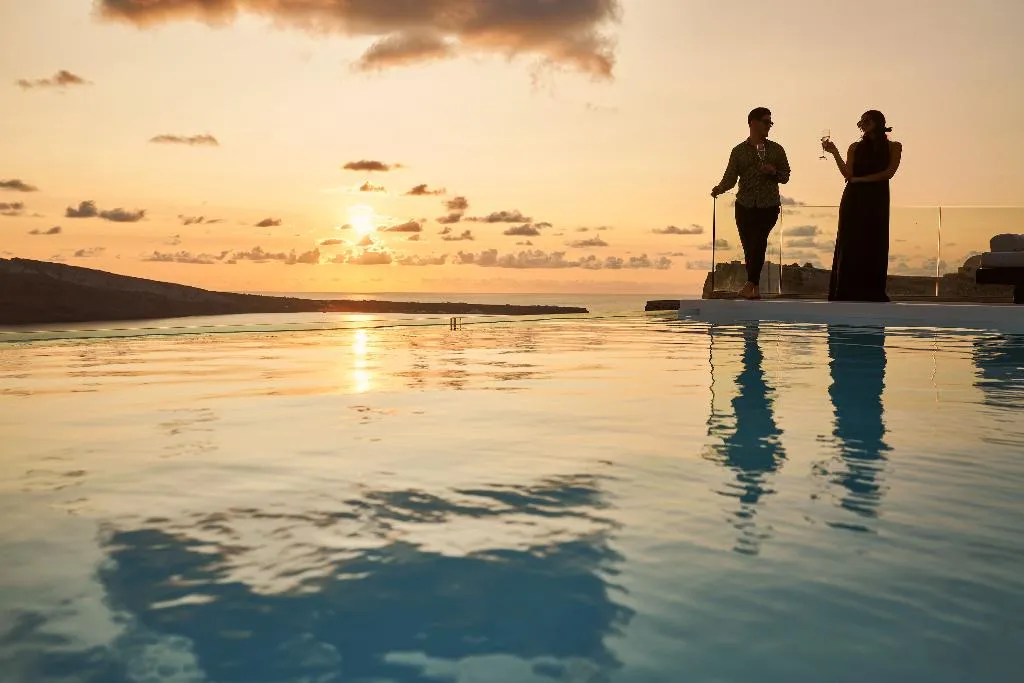 Pool, Charisma Suites, Santorini