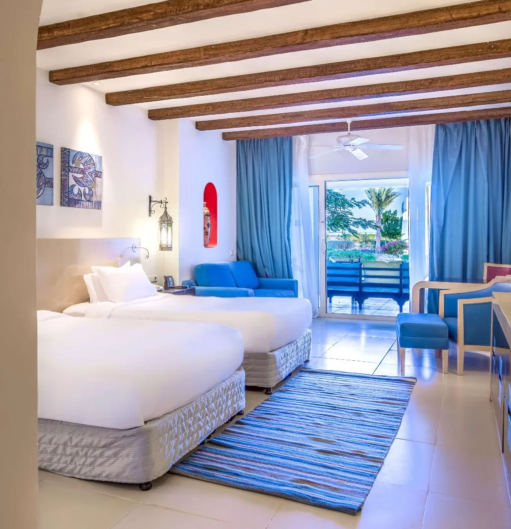 Room, Hilton Marsa Alam Nubian Resort, Red Sea Riviera