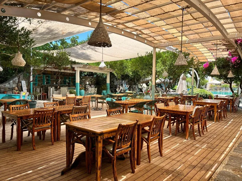 Restaurant, Otel Gümüslük, Bodrum