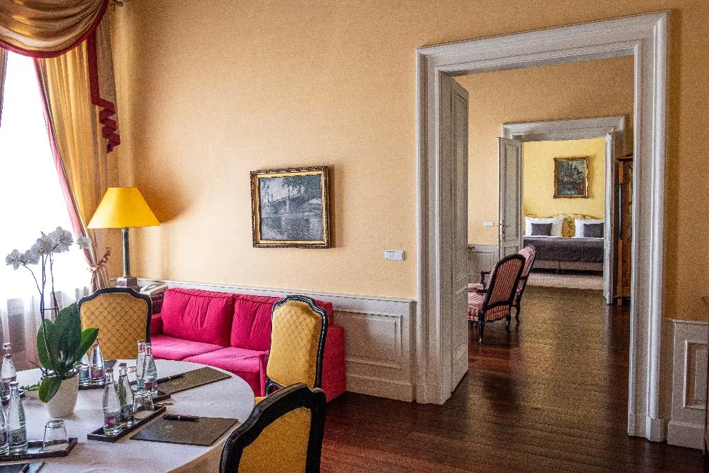 SUITE LUXURY Room, Le Palais Art Hotel Prague, Prague