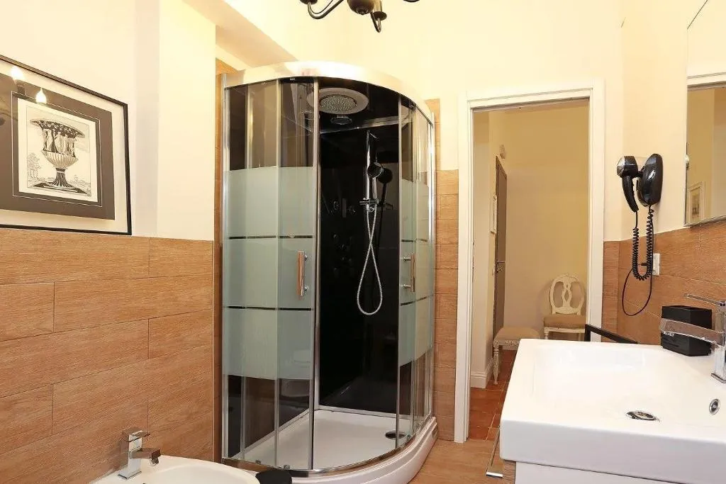 Room, Casa Ponte Sisto, Rome