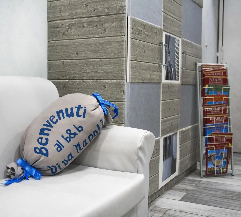 Lobby, B&B Viva Napoli, Naples