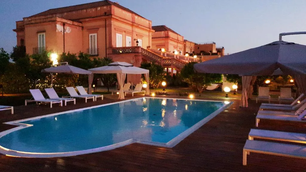 Pool, Villa Signorini Hotel, Naples