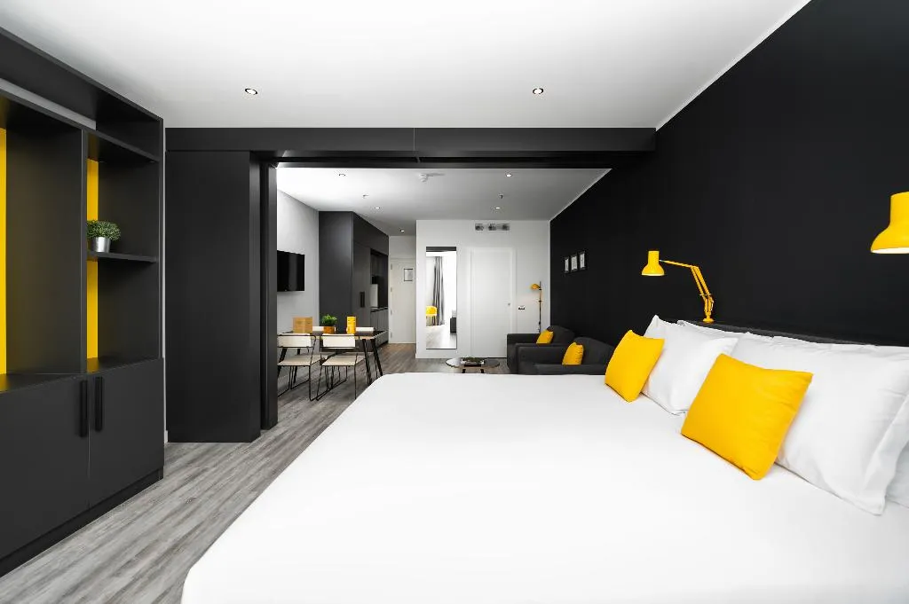 APARTMENT CAPACITY 4 Room, Staycity Aparthotels Venice Mestre, Venice