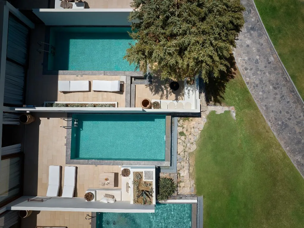 JUNIOR SUITE SEA VIEW WITH PRIVATE POOL Room, Amirandes, A Resort to Live, Crete