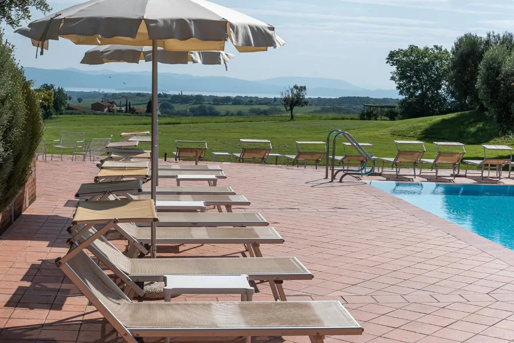 Pool, Locanda Poggioleone, Perugia