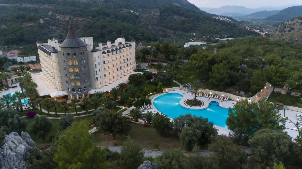 General view, X Life Hotel +15, Dalaman