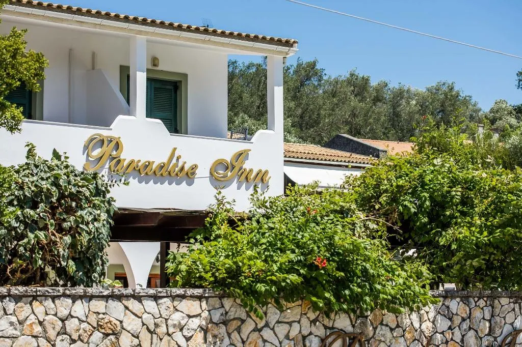 General view, Paradise Inn, Corfu