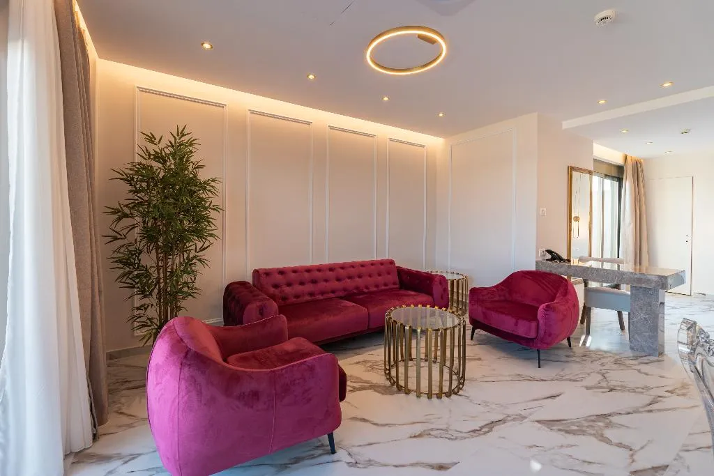 SUITE DELUXE ONE BEDROOM Room, Philia Center Suites, Rhodes