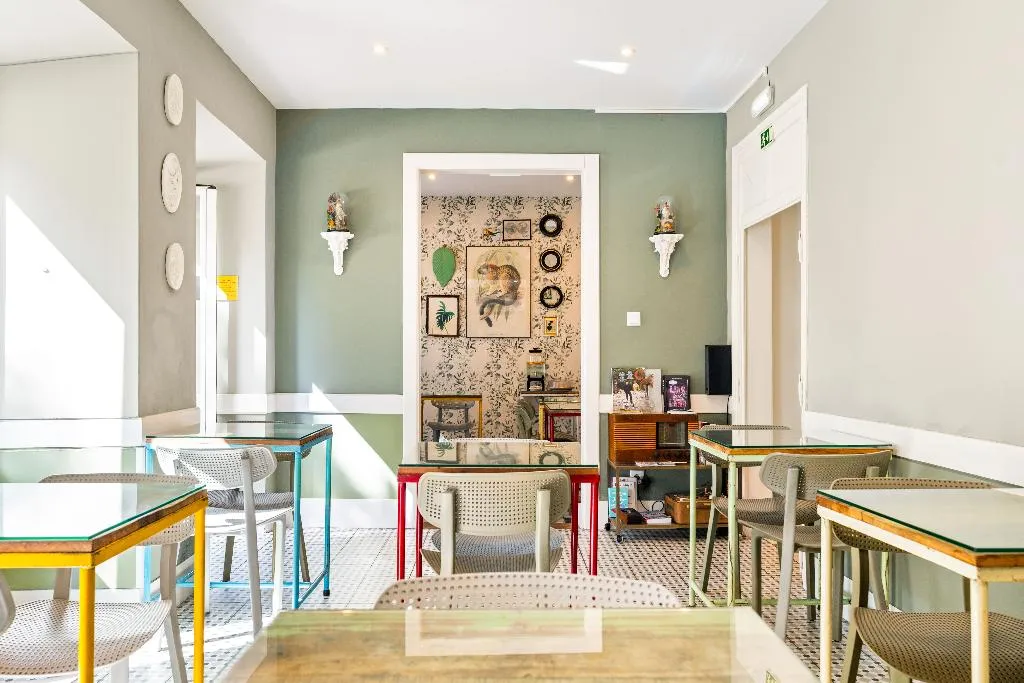 General view, Casa Do Jasmim By Shiadu, Lisbon
