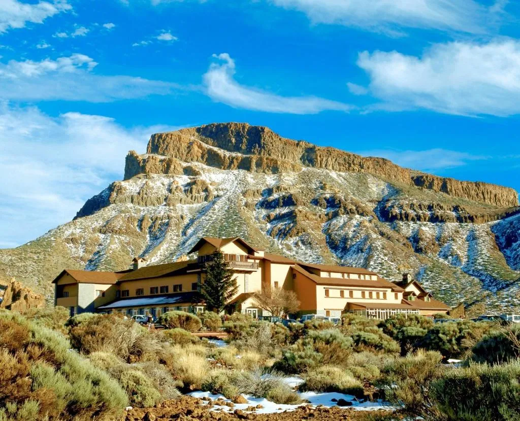 General view, Parador de Cañadas del Teide, Tenerife