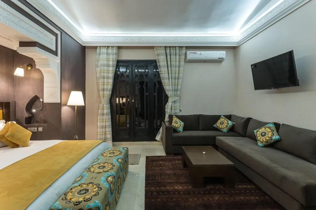 Room, The Bird Exclusive Guest House & Spa, Marrakech