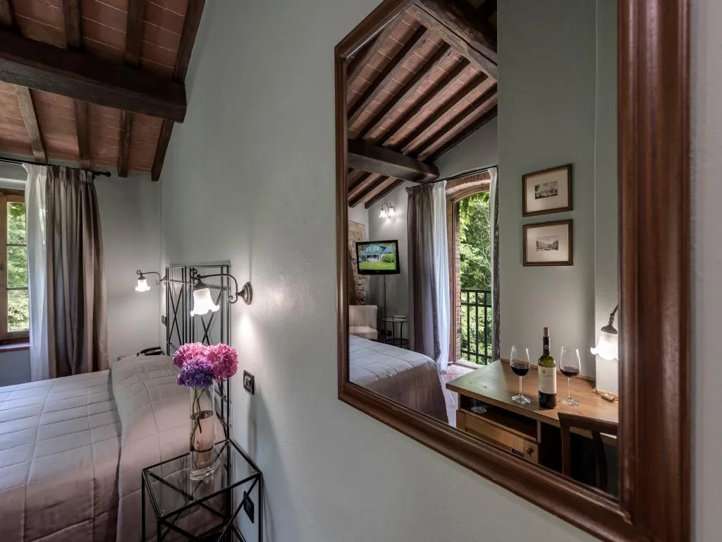 DOUBLE SUPERIOR Room, Ultimo Mulino Wellness Country Hotel, Florence