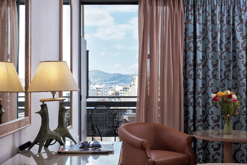 General view, Candia Hotel, Athens