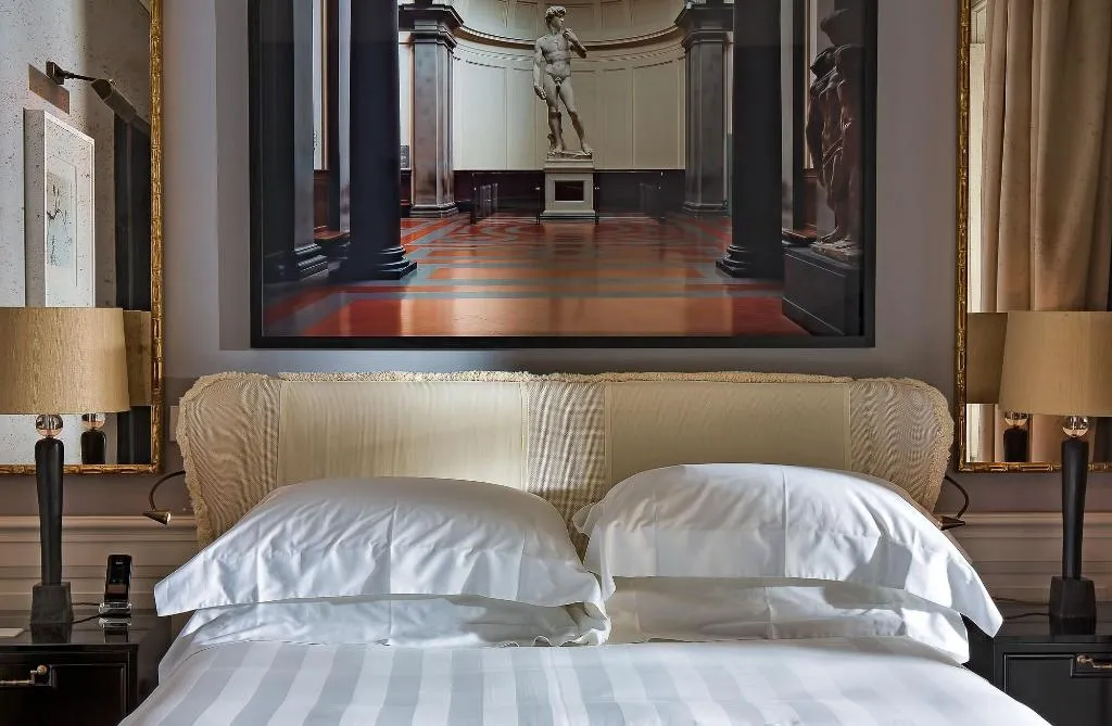 Room, J.K. Place Roma - The Leading Hotels o/t World, Rome