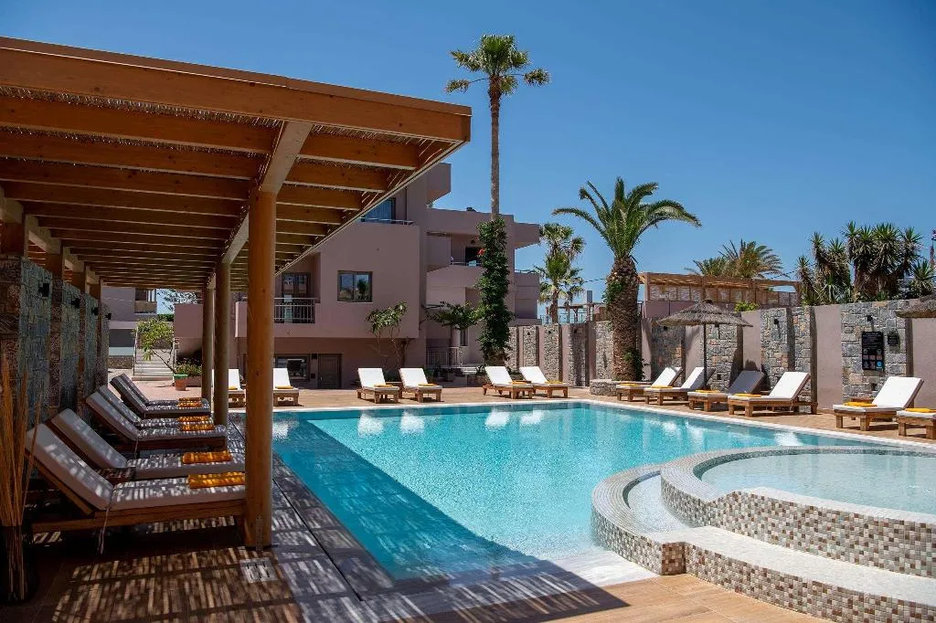 Pool, High Beach, Crete
