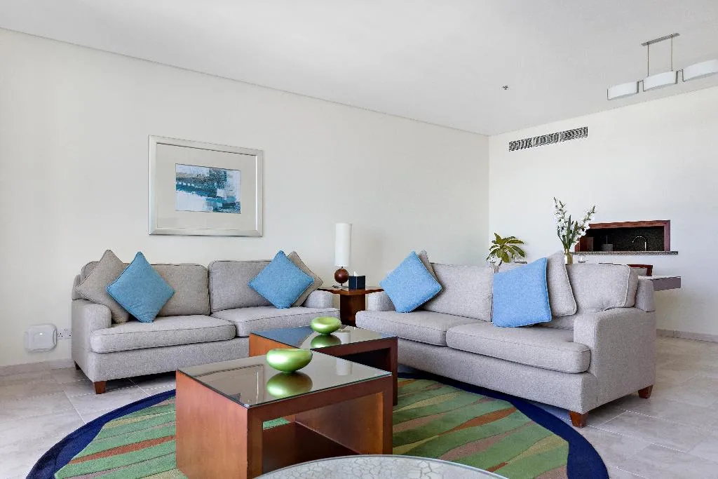 APARTMENT THREE BEDROOMS Room, Blue Beach Tower The Walk JBR Dubai (ex JA Oasis), Dubai