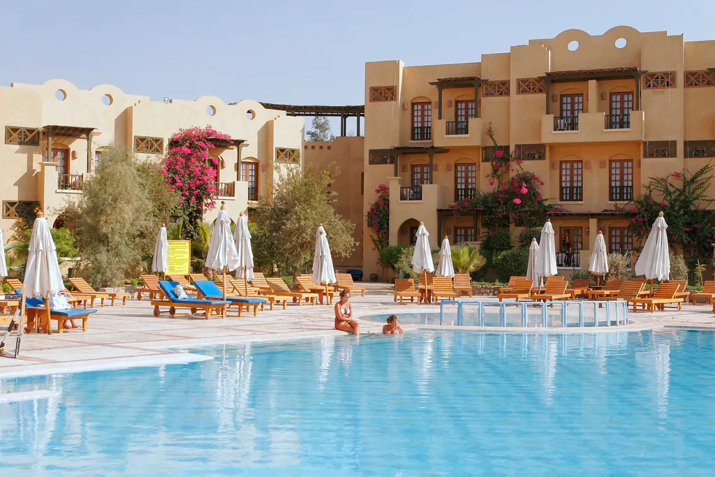 Pool, The Three Corners Rihana Inn, Red Sea Riviera
