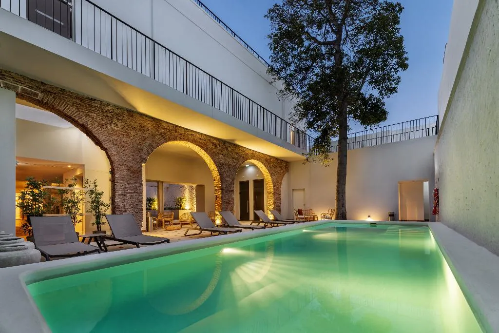 Pool, Pousada Vila Real de Santo Antonio, Algarve