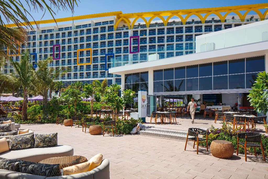 Restaurant, Centara Mirage Beach Resort Dubai, Dubai