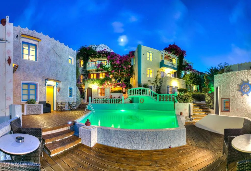 Terrace, Korifi Suites Collection(Adults Only), Crete