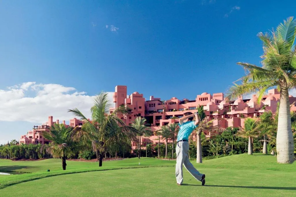 General view, The Ritz-Carlton Abama, Tenerife