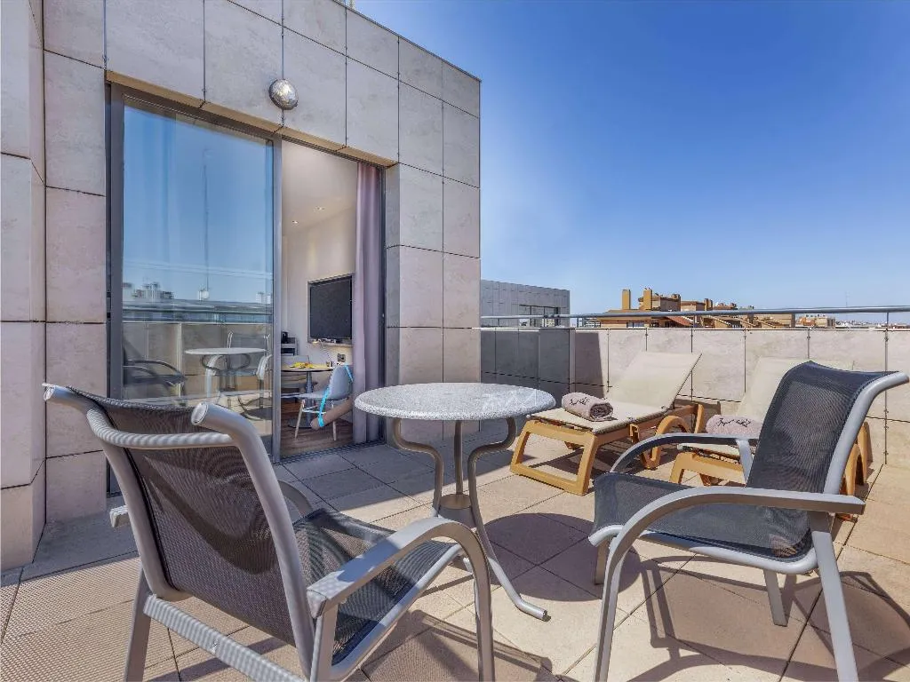DOUBLE WITH TERRACE Room, Innside Valencia Oceanic, Valencia