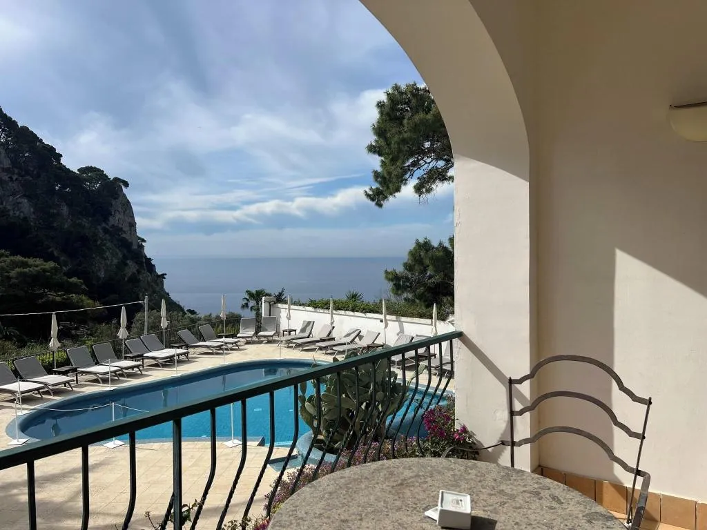 Terrace, Della Piccola Marina, Naples