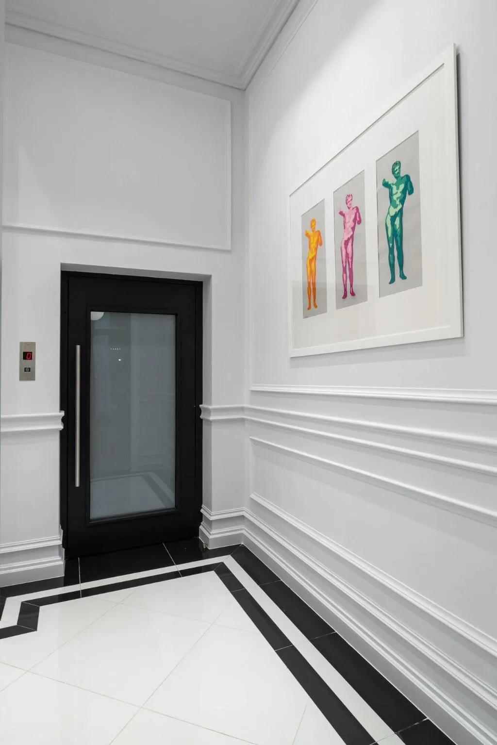 Lobby, Praxitelous Luxury Suites, Athens