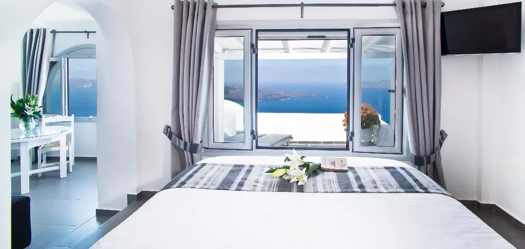 JUNIOR SUITE SEA VIEW Room, Agali Houses, Santorini