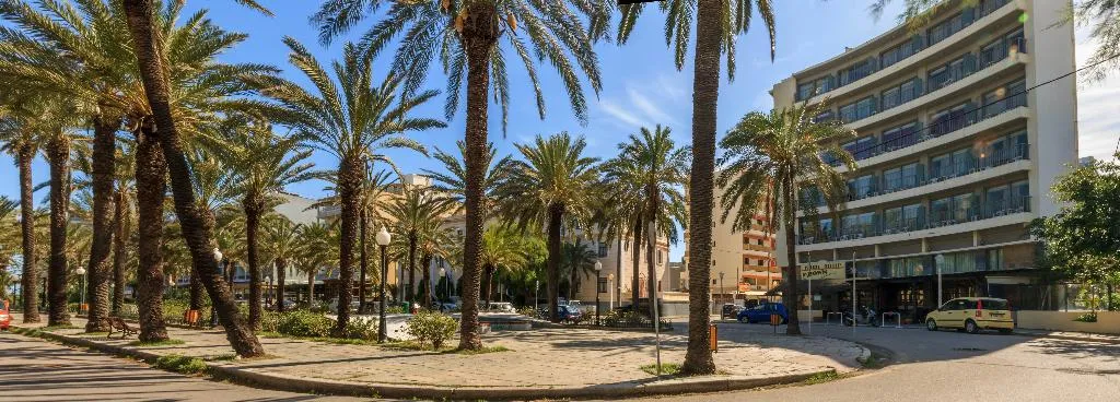 General view, Als Hotel, Rhodes