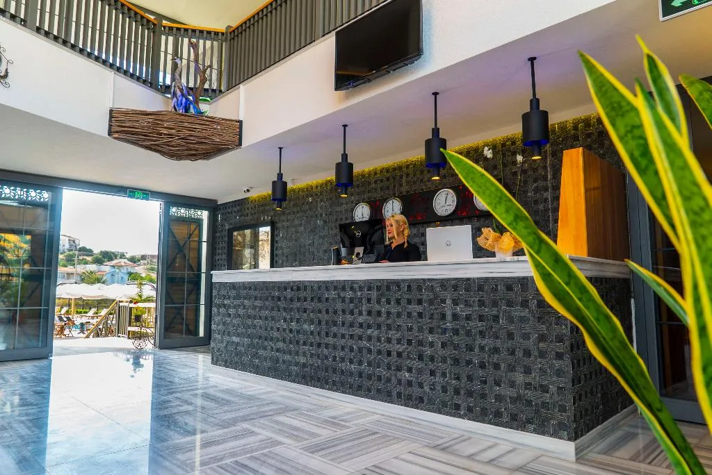 Lobby, Kosa Hotel Ceşme, Izmir