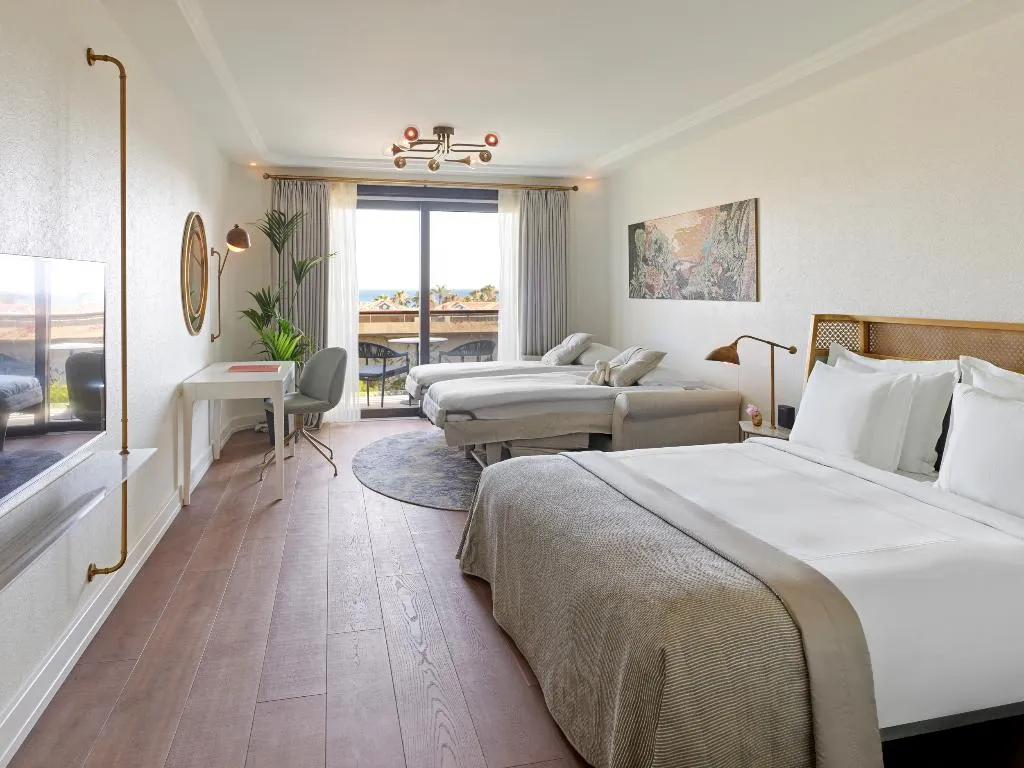 FAMILY ROOM COMFORT SEA VIEW Room, Biblos Beach Resort Alacati, Izmir