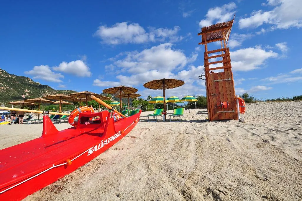 Beach, Su Giganti, Cagliari
