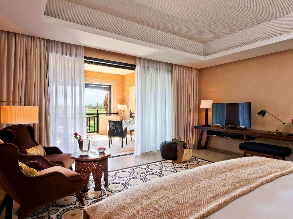 SUITE WITH VIEWS Room, Fairmont Royal Palm Marrakech, Marrakech