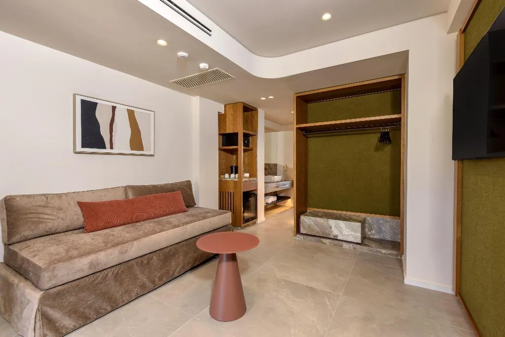 FAMILY ROOM SEA VIEW TWO BEDROOMS Room, Blue Sea Beach Affiliated by Melia, Crete